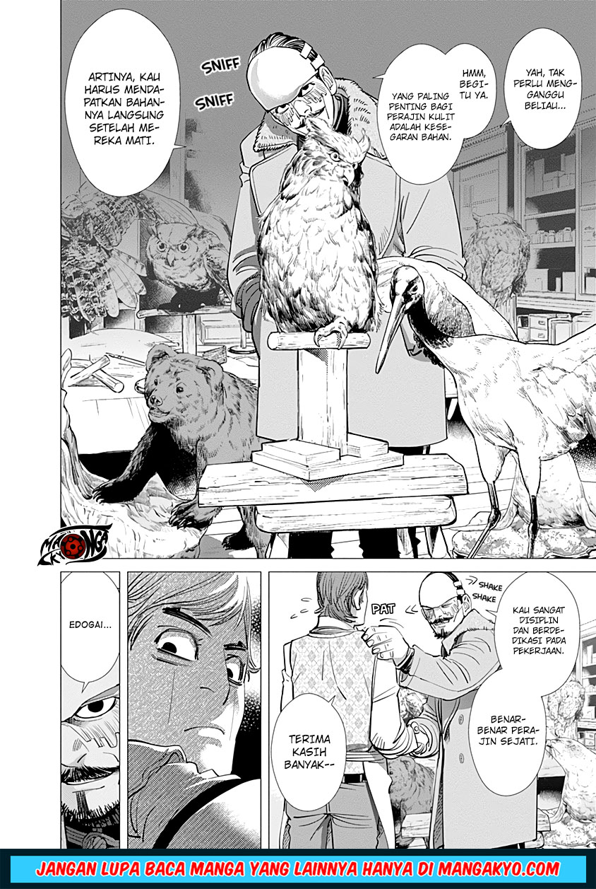Golden Kamuy Chapter 71 Gambar 6